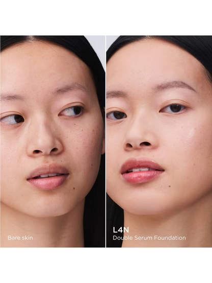 Clarins DOUBLE SERUM FOUNDATION - 2-in-1 Hybrid Foundation