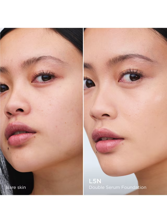 Clarins DOUBLE SERUM FOUNDATION - 2-in-1 Hybrid Foundation