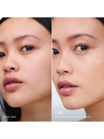 Clarins DOUBLE SERUM FOUNDATION - 2-in-1 Hybrid Foundation