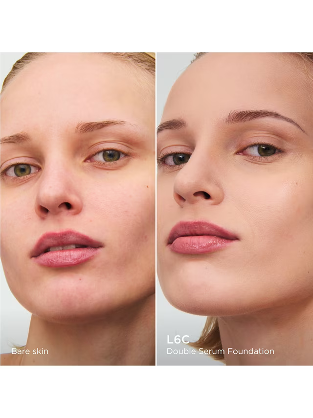 Clarins DOUBLE SERUM FOUNDATION - 2-in-1 Hybrid Foundation