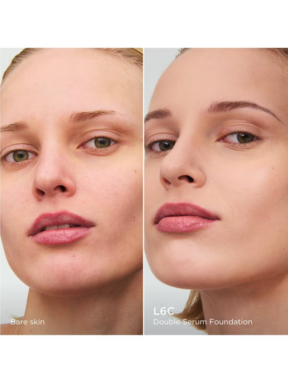 Clarins DOUBLE SERUM FOUNDATION - 2-in-1 Hybrid Foundation