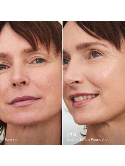 Clarins DOUBLE SERUM FOUNDATION - 2-in-1 Hybrid Foundation