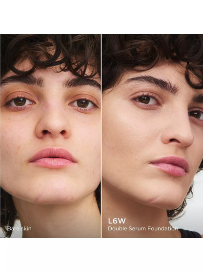 Clarins DOUBLE SERUM FOUNDATION - 2-in-1 Hybrid Foundation