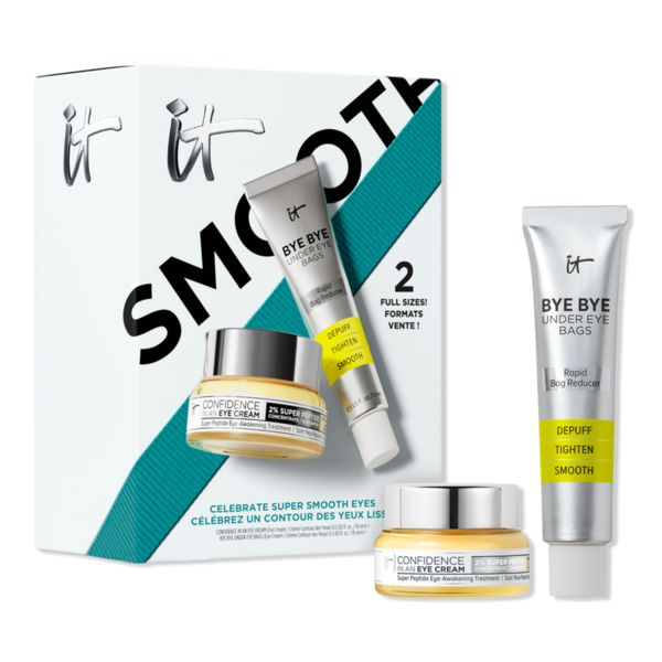 مجموعة سيلبريت سوبر سموث للعينين – it cosmetics Celebrate Super Smooth Eyes