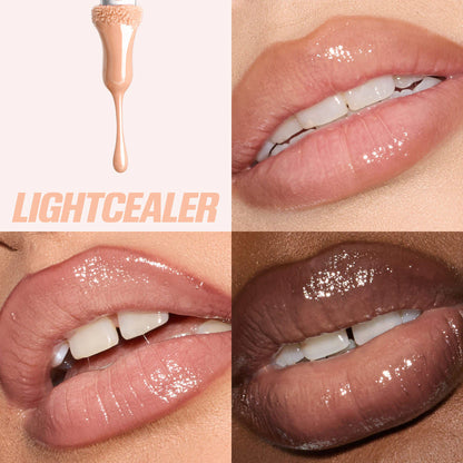 Huda Beauty Faux Filler Shiny Non-Sticky Lip Gloss