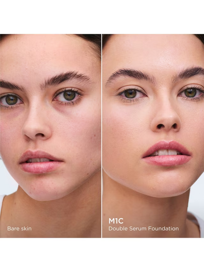 Clarins DOUBLE SERUM FOUNDATION - 2-in-1 Hybrid Foundation