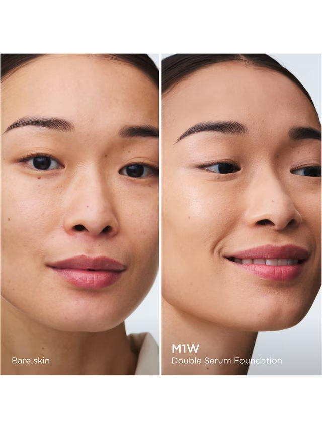 Clarins DOUBLE SERUM FOUNDATION - 2-in-1 Hybrid Foundation