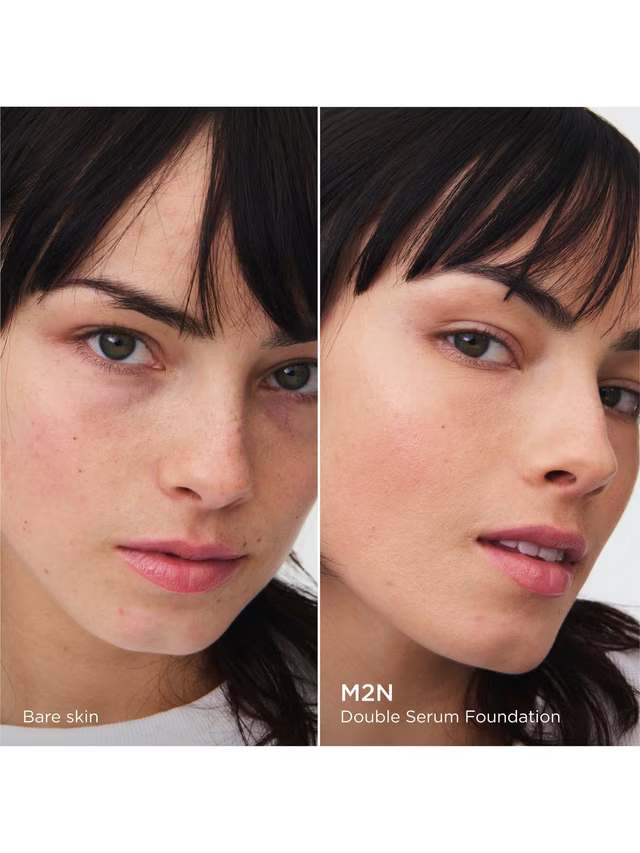 Clarins DOUBLE SERUM FOUNDATION - 2-in-1 Hybrid Foundation