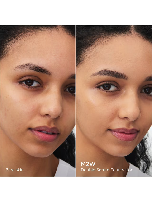 Clarins DOUBLE SERUM FOUNDATION - 2-in-1 Hybrid Foundation
