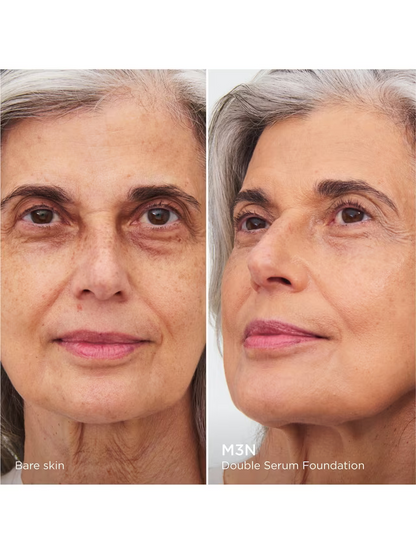 Clarins DOUBLE SERUM FOUNDATION - 2-in-1 Hybrid Foundation