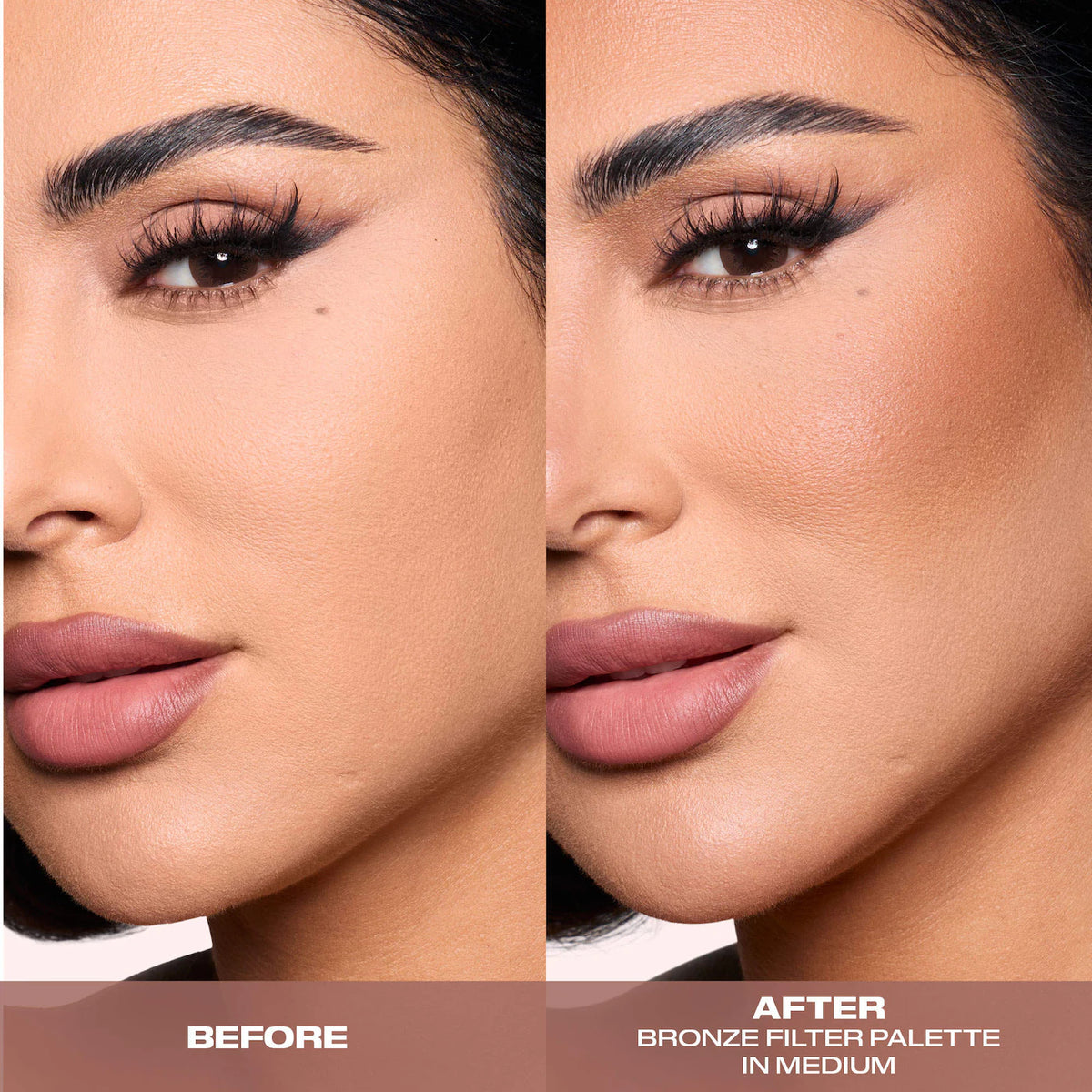 HUDA BEAUTY Bronze Filter Bronzer and Contour Palette