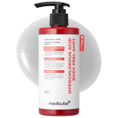 medicube Body Peel Shot with Hypochlorous Acid