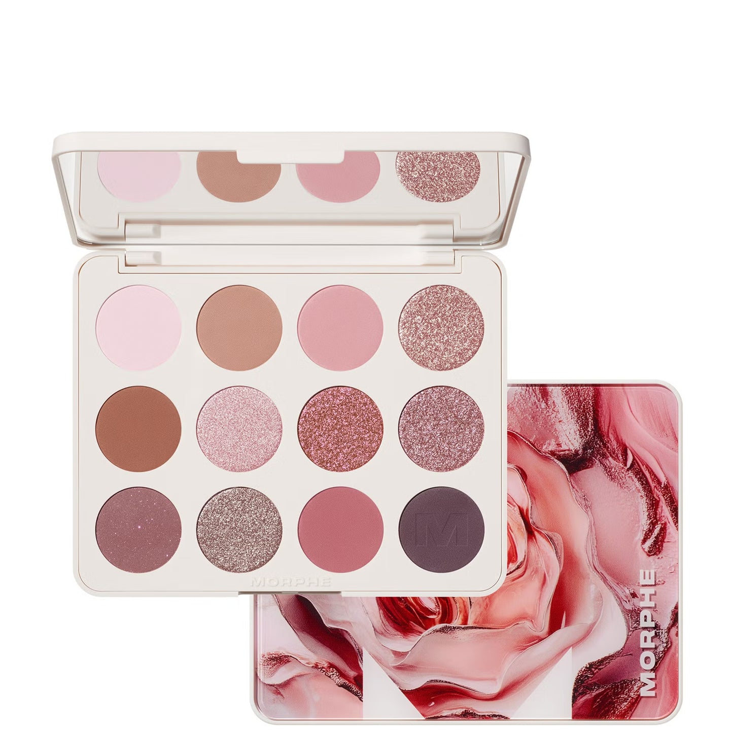 Morphe Rose Frequency Eyeshadow Palette