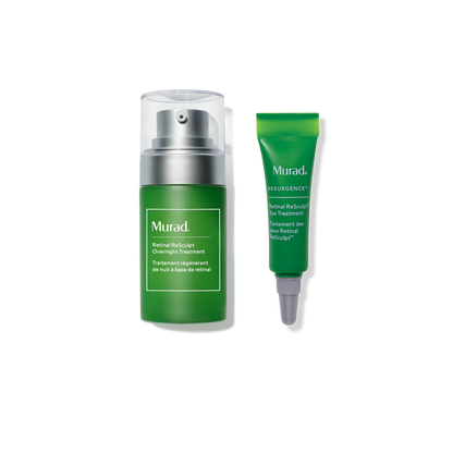 Murad The Science of Healthy Skin: Lift + Resculpt With Retinal مجموعة الريتينال لشد البشرة وإعادة نحتها