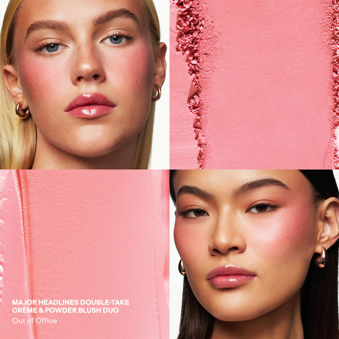 PATRICK TA  Major Headlines Double-Take Crème & Powder Blush Duo
