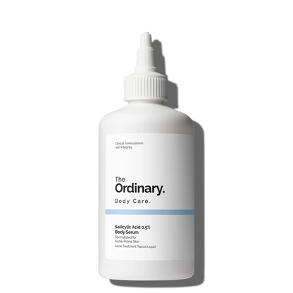 The Ordinary Salicylic Acid 0.5% Body Serum  سيروم الجسم بحمض الساليسيليك 0.5% لعلاج حب الشباب