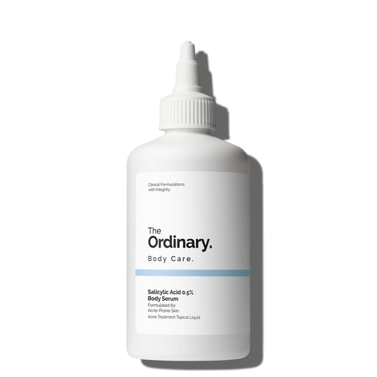 The Ordinary Salicylic Acid 0.5% Body Serum  سيروم الجسم بحمض الساليسيليك 0.5% لعلاج حب الشباب