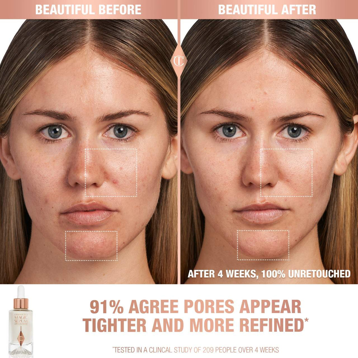 Charlotte Tilbury Charlotte’s Magic Serum with Vitamin C & Niacinamide 30 mL