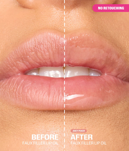 Huda Beauty Kiss Me Lip Duo – Warm Peach