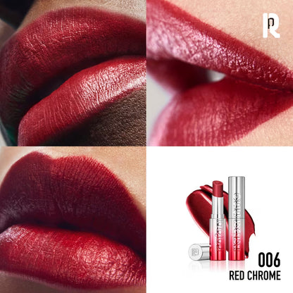 Rabanne Famous Lipcolor Metallic Lipstick 006 Red Chrome