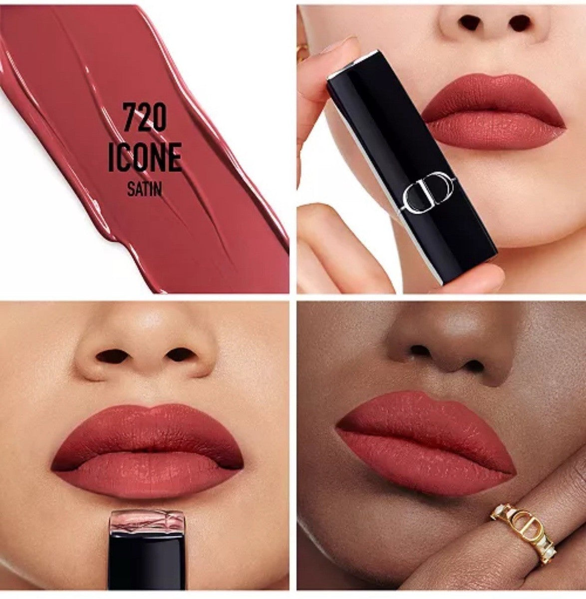 Rouge Dior Lipstick 720 Icône Satin