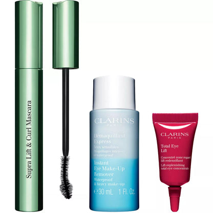 Clarins Lash Lift Collection Set Lifting Effect Curl Mascara Remover