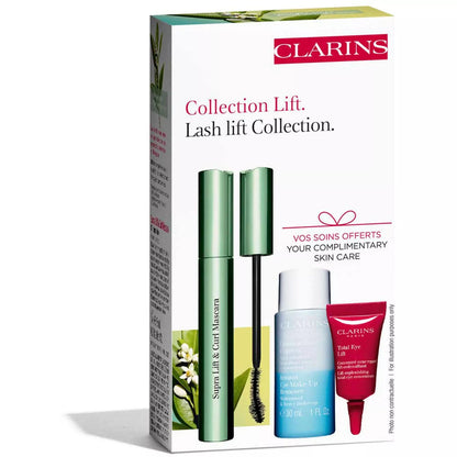 Clarins Lash Lift Collection Set Lifting Effect Curl Mascara Remover