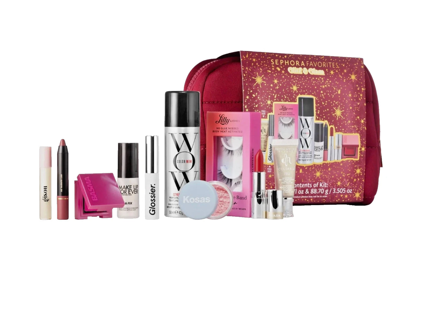 Sephora Glitz & Glam 10 Piece Holiday Gift Set