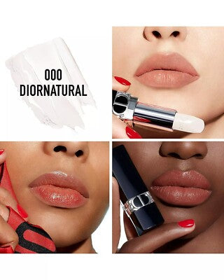 Rouge Dior Lipstick 000 Diornatural Balm Balm