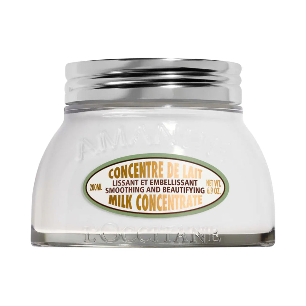 L'Occitane Hydrating Almond Milk Concentrate Body Moisturizer
