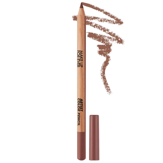 MAKE UP FOR EVER  Artist Color Pencil Longwear Lip Liner 600 Anywhere Caffeine - Warm Caramel Nude