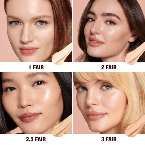 Hollywood Flawless Filter - 2 - Fair - Peachy beige for light skin tones