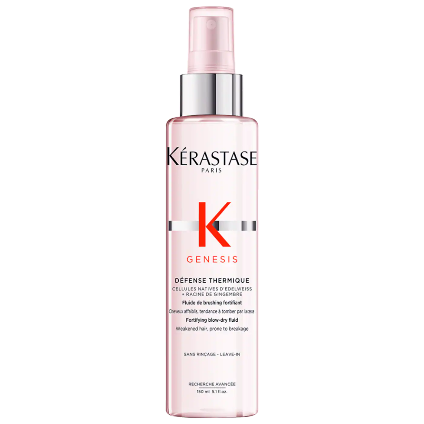 Kérastase Genesis Heat Protecting Leave-In Treatment for Weakened Hair