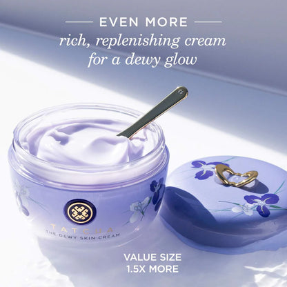 Tatcha The Dewy Skin Cream Plumping & Hydrating Refillable Moisturizer 75 ml