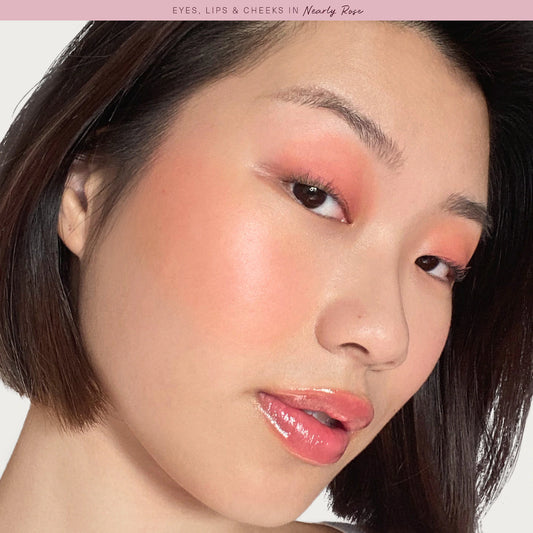 Rare Beauty by Selena Gomez  Stay Vulnerable Melting Cream Blush Nearly Rose - true pink