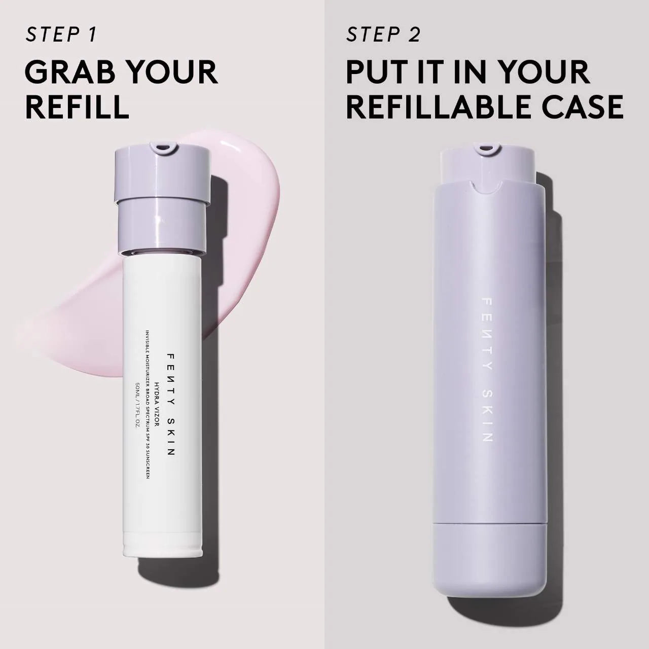 Fenty Skin Hydra Vizor Invisible Moisturizer Broad Spectrum SPF 30 Sunscreen