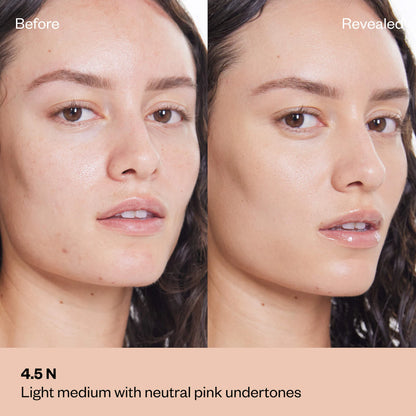 Kosas Revealer Super Creamy + Brightening Concealer with Caffeine and Hyaluronic Acid