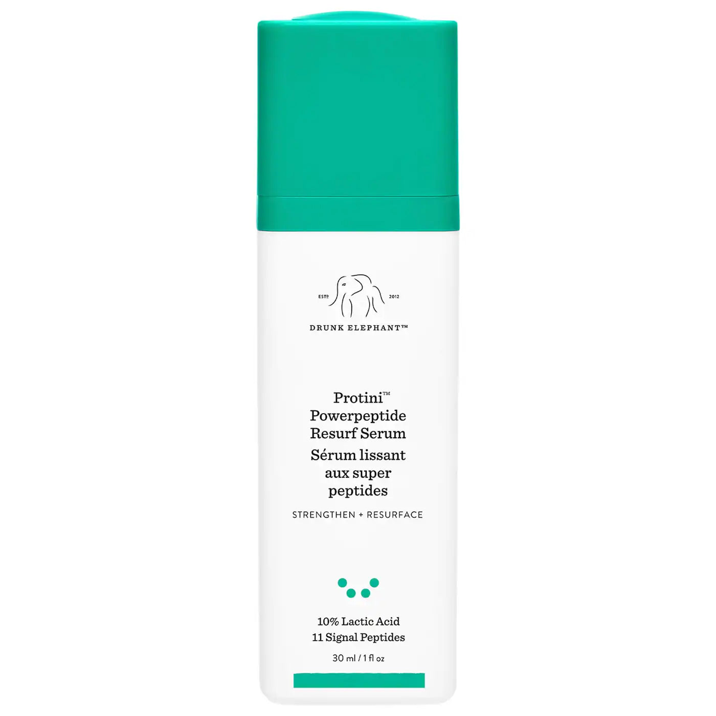 Drunk Elephant  Protini™ Powerpeptide Resurfacing Serum with Lactic Acid سيروم تقشير البشرة