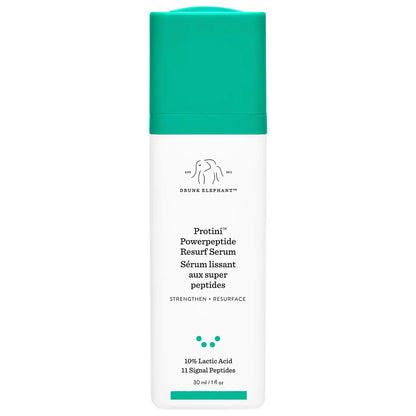 Drunk Elephant  Protini™ Powerpeptide Resurfacing Serum with Lactic Acid سيروم تقشير البشرة