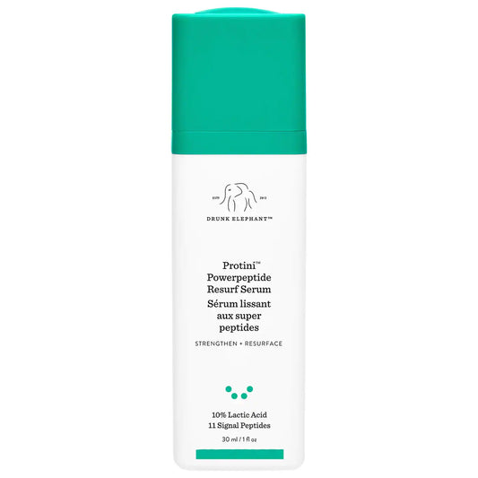 Drunk Elephant  Protini™ Powerpeptide Resurfacing Serum with Lactic Acid سيروم تقشير البشرة