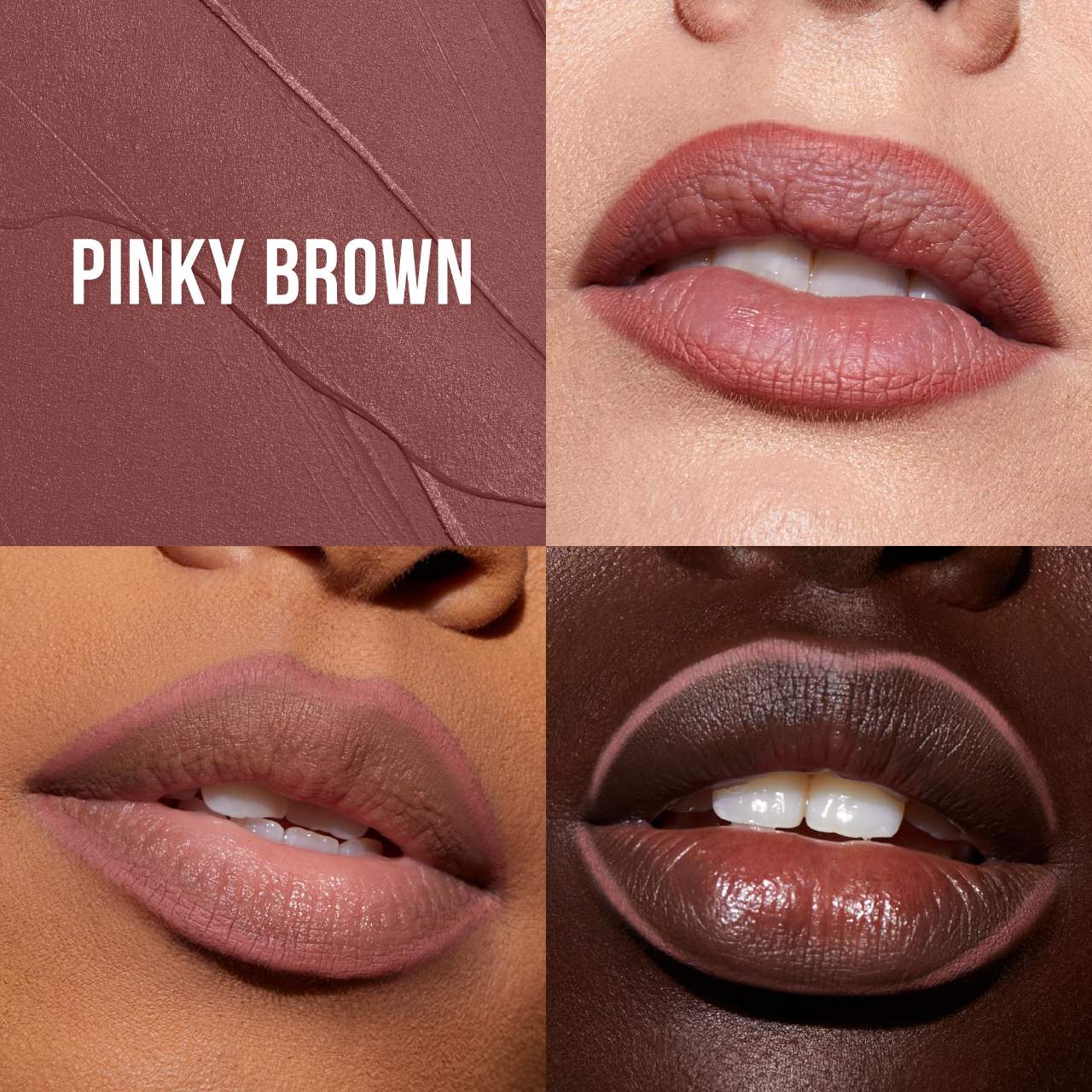 HUDA BEAUTY Lip Contour 2.0 Automatic Matte Lip Pencil Pinky Brown