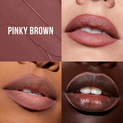 HUDA BEAUTY Lip Contour 2.0 Automatic Matte Lip Pencil Pinky Brown