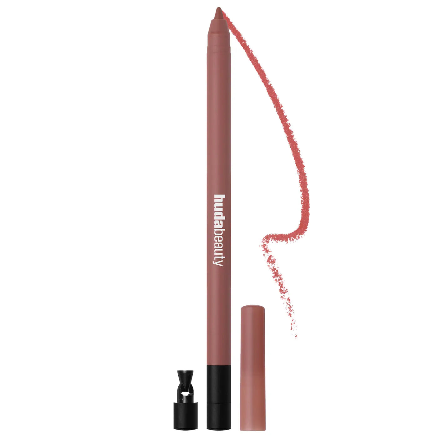 HUDA BEAUTY Lip Contour 2.0 Automatic Matte Lip Pencil Pinky Brown