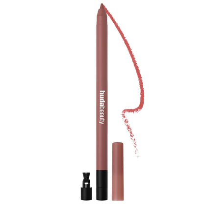 HUDA BEAUTY Lip Contour 2.0 Automatic Matte Lip Pencil Pinky Brown