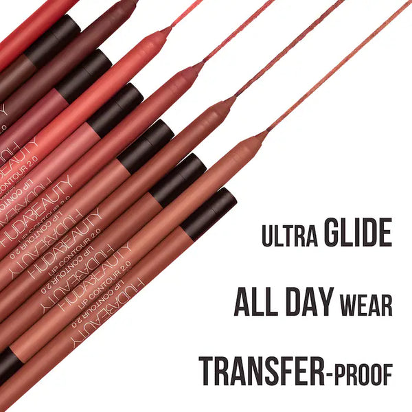 Lip Contour 2.0 Automatic Matte Lip Pencil - Huda Beauty