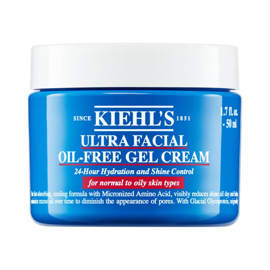 Kiehl's Ultra Facial Oil-Free Gel Cream 50 ml كريم جل مرطب خالي من الزيوت للوجه