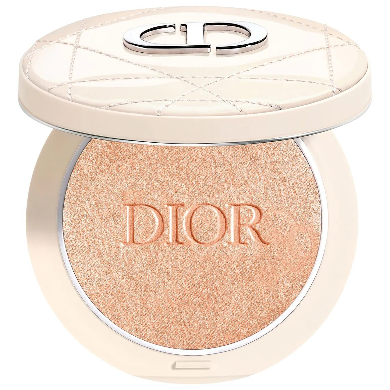 DIOR Dior Forever Couture Luminizer Highlighter Powder 04 Golden Glow - a gleaming gold