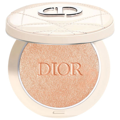 DIOR Dior Forever Couture Luminizer Highlighter Powder 04 Golden Glow - a gleaming gold