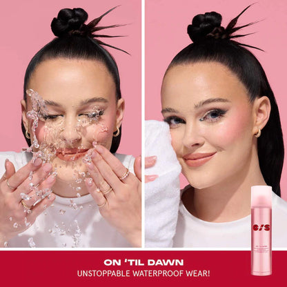 ONE/SIZE by Patrick Starrr  On 'Til Dawn Mattifying Waterproof Setting Spray