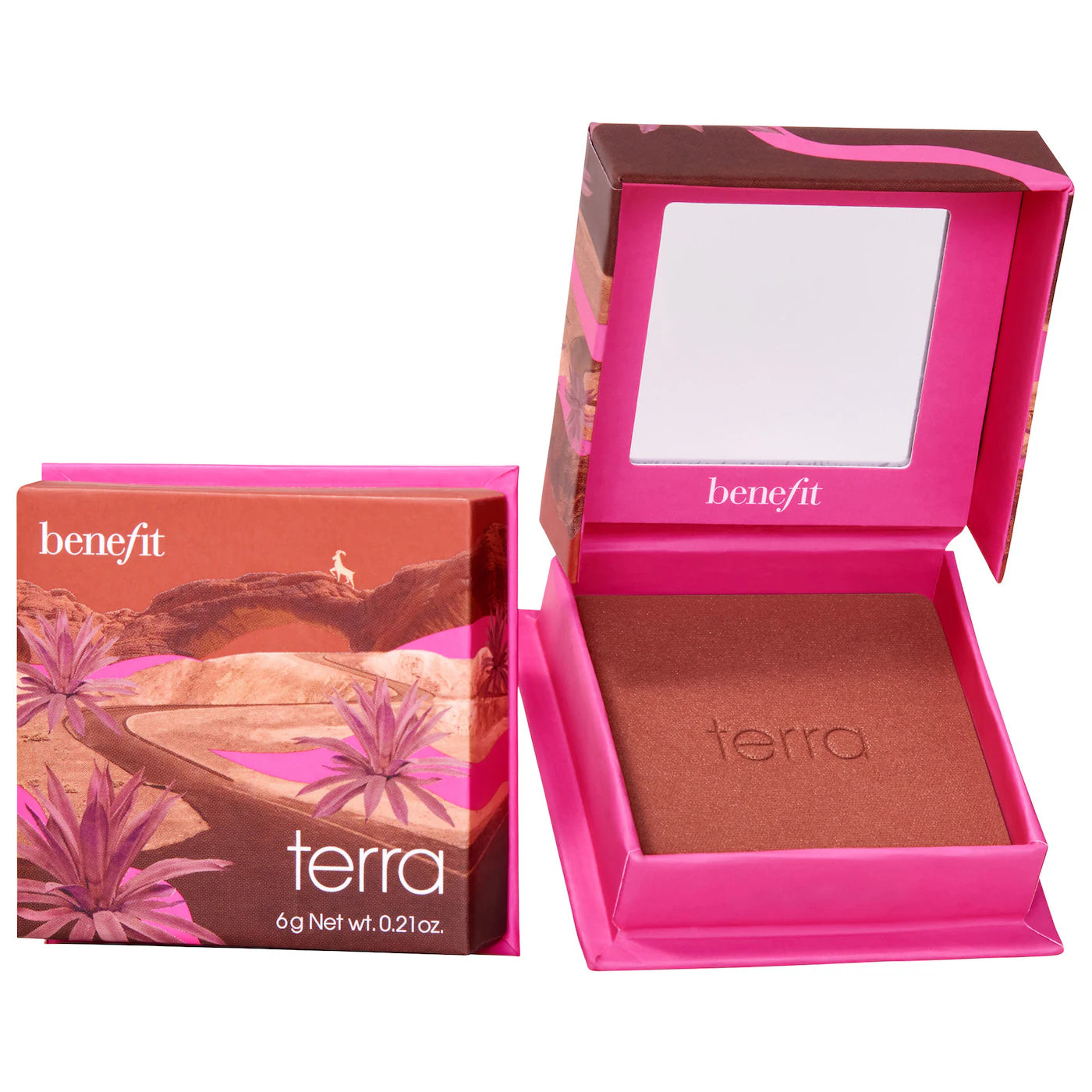 Benefit Cosmetics Silky-Soft Powder Blush Full Size